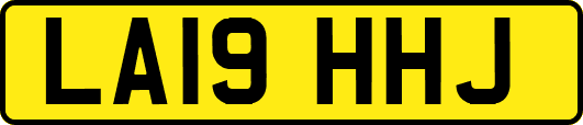 LA19HHJ