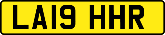 LA19HHR