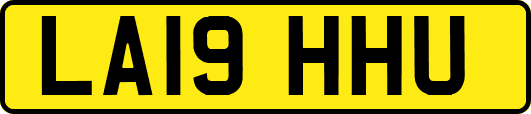 LA19HHU