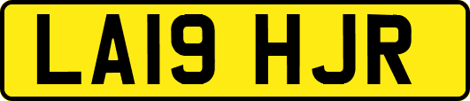 LA19HJR
