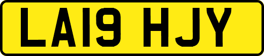 LA19HJY