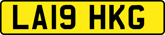 LA19HKG