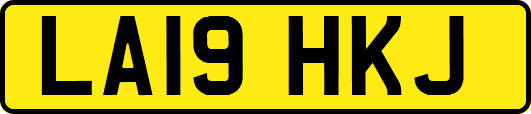 LA19HKJ