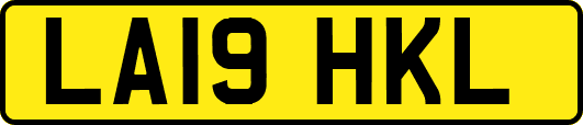 LA19HKL