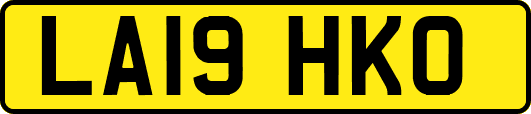 LA19HKO