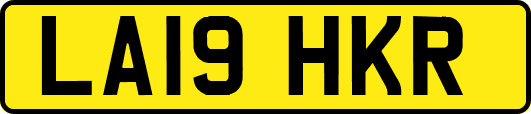 LA19HKR