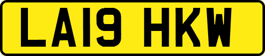 LA19HKW