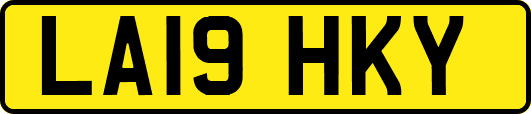 LA19HKY