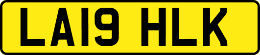 LA19HLK