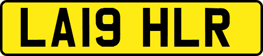 LA19HLR