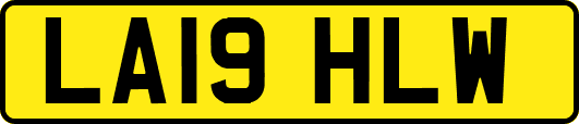 LA19HLW