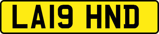 LA19HND