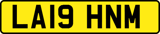 LA19HNM