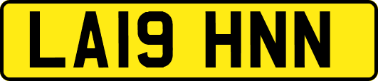 LA19HNN