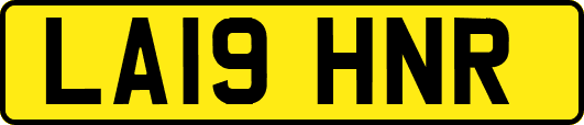 LA19HNR