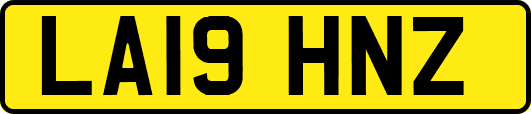 LA19HNZ