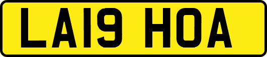 LA19HOA
