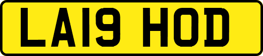 LA19HOD