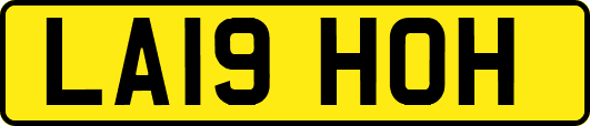 LA19HOH
