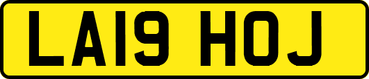 LA19HOJ
