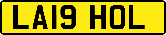 LA19HOL