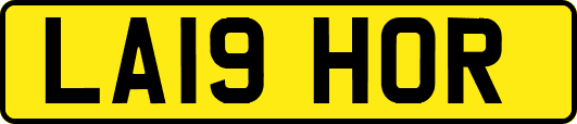 LA19HOR