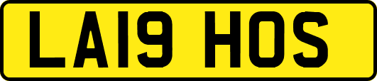 LA19HOS