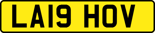 LA19HOV