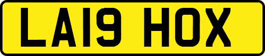 LA19HOX