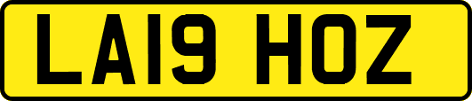 LA19HOZ