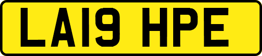 LA19HPE