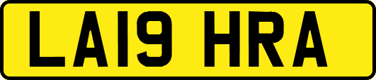LA19HRA