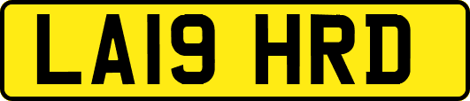 LA19HRD