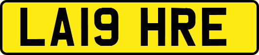 LA19HRE