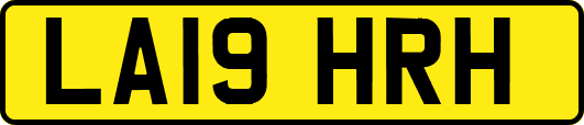 LA19HRH