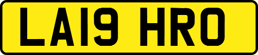 LA19HRO