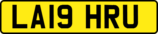 LA19HRU