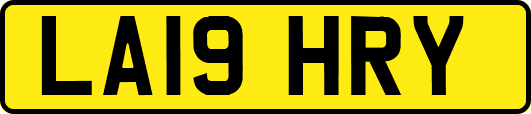 LA19HRY