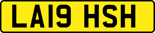 LA19HSH