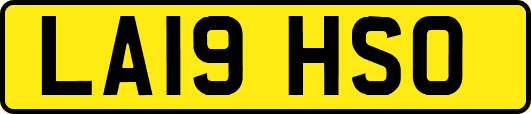LA19HSO