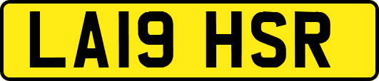 LA19HSR