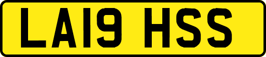 LA19HSS