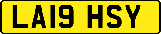 LA19HSY
