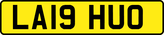 LA19HUO