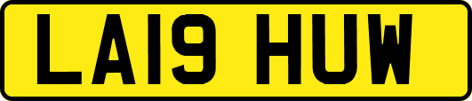 LA19HUW