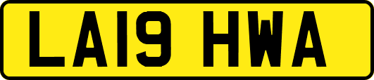 LA19HWA