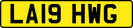 LA19HWG