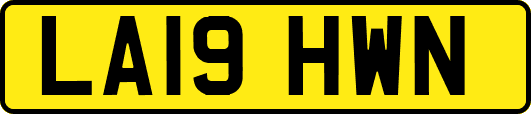 LA19HWN