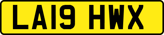 LA19HWX