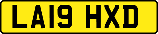 LA19HXD